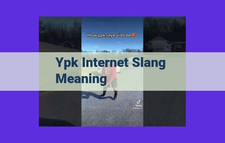 Understanding YPK: Slang for Disbelief, Surprise, and Skepticism in Online Communication